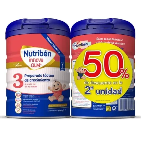 Nutriben Innova 3 Pack Ahorro 2x800| BelliFarma