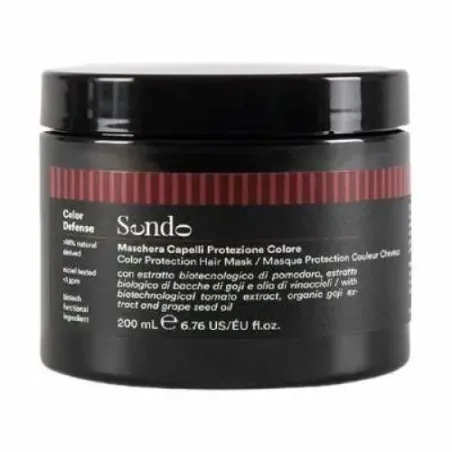 Sendo Color Defense mascarilla, 200 ml| BelliFarma