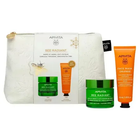 Apivita Bee Radiant Gel Crema Ligera, 50 ml| BelliFarma