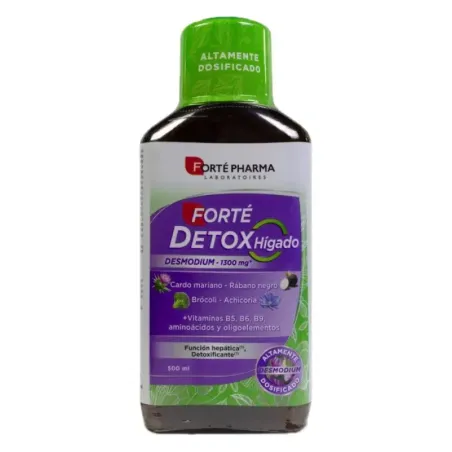 Forte Detox Higado 500ml| BelliFarma