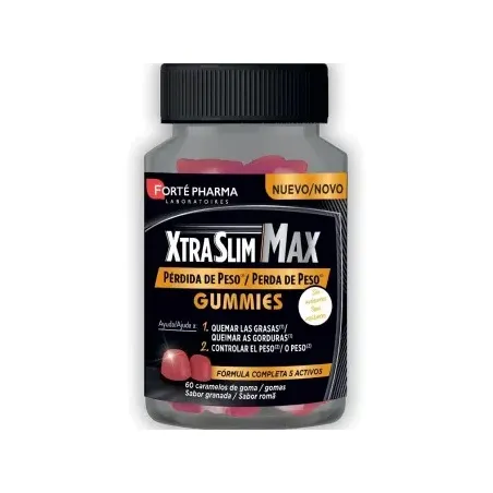 Xtraslim Max 60 Gummies| BelliFarma