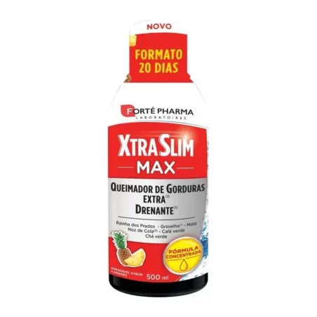 Xtraslim Max Sabor Piña 500ml| BelliFarma
