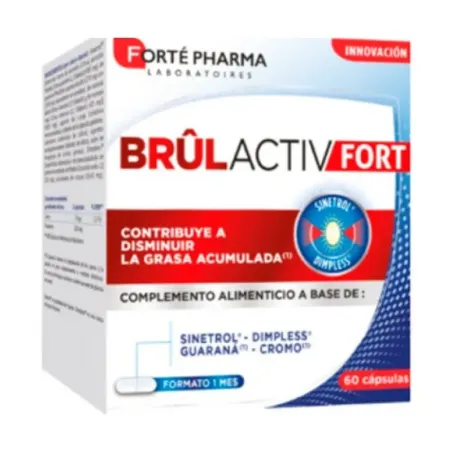 Brulactiv Fort 60 Capsulas| BelliFarma
