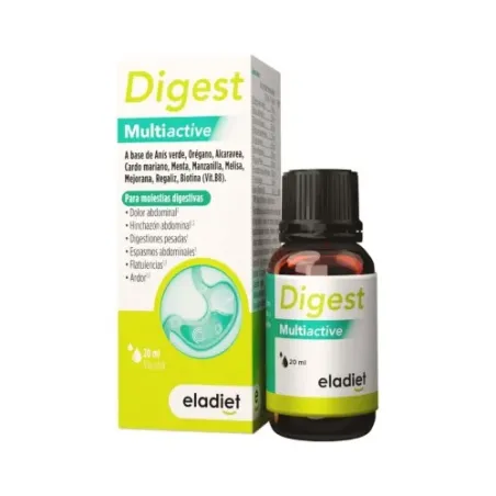 Eladiet Digest Multiactive Molestias Digestivas 20ml| BelliFarma