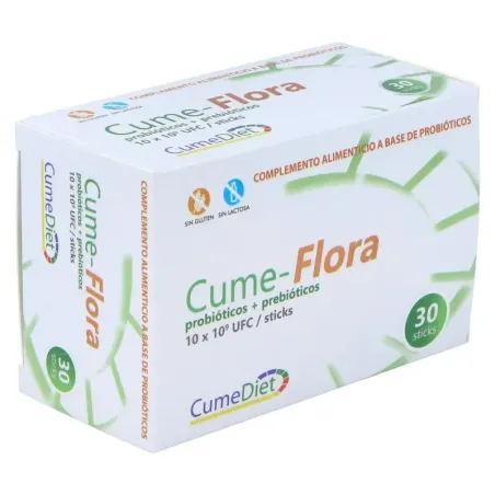 Cumediet Cume-Flora 28 sticks| BelliFarma