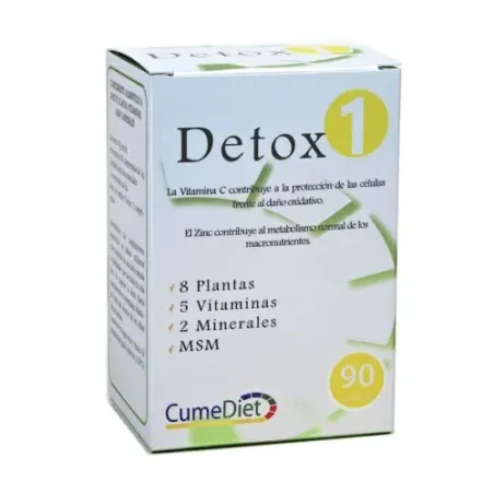 Cumediet Detox 1 90 comprimidos| BelliFarma