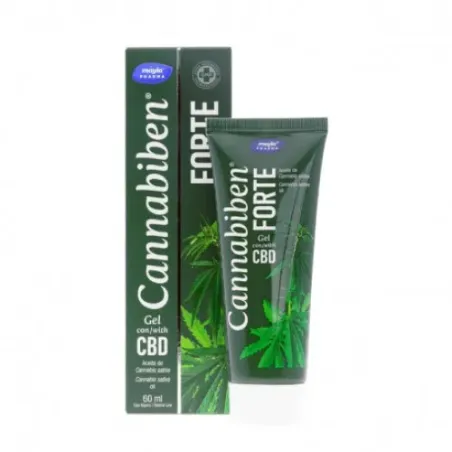 Cannabiben forte gel, 60 ml| BelliFarma