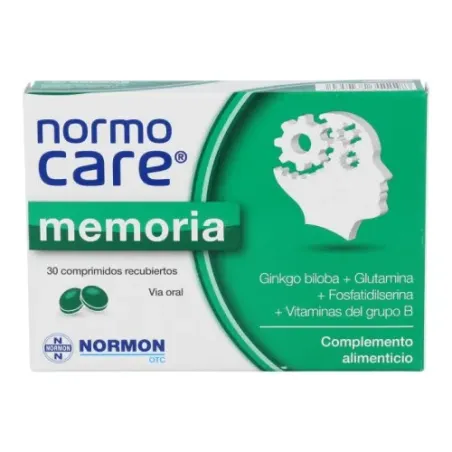 Normocare Memoria 30 comprimidos| BelliFarma