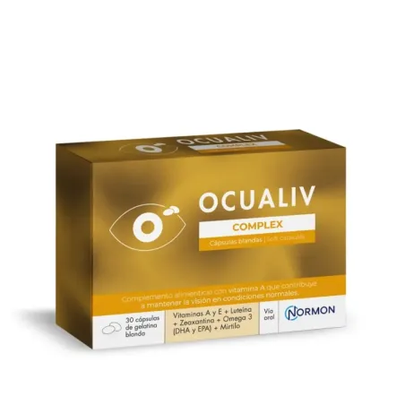 Ocualiv Complex, 30 capsulas| BelliFarma