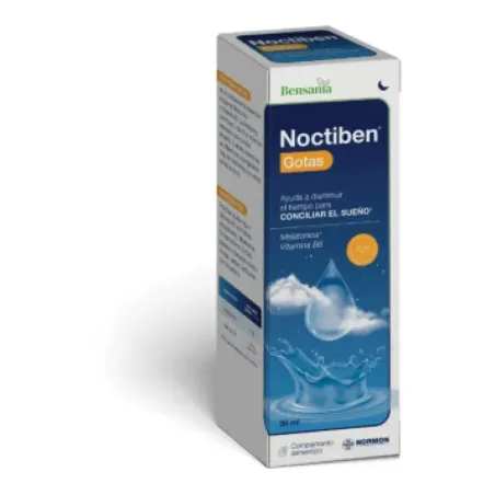Bensania Noctiben Melatonina gotas 30 ml| BelliFarma