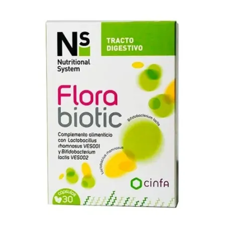 NS Florabiotic Inmunitario 30 capsulas| BelliFarma