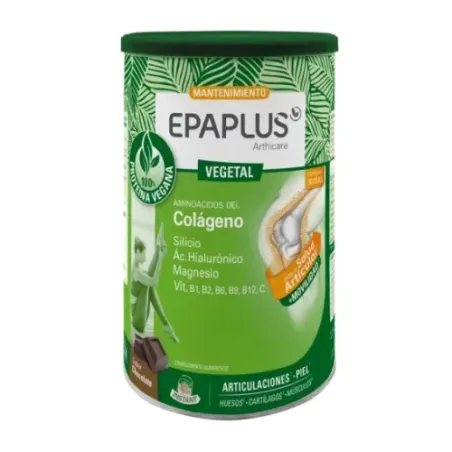 Epaplus arthicare vegetal sabor chocolate, 387gr| BelliFarma