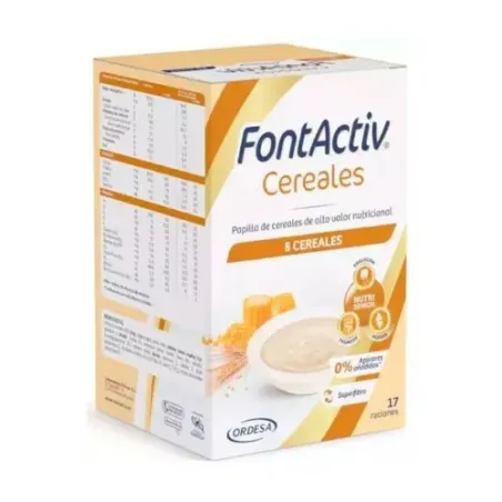 FontActiv 8 cereales, 500 g| BelliFarma