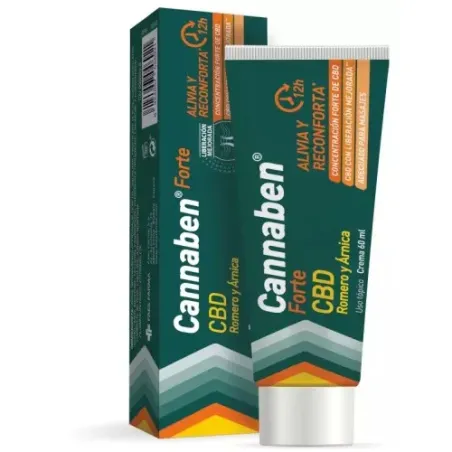 Cannaben Forte Crema 120ml| BelliFarma