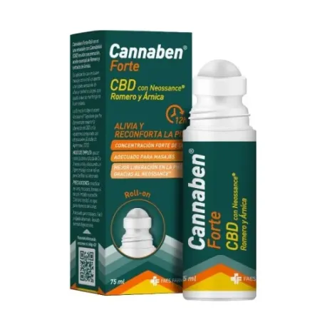 Cannaben Forte Roll-On 75ml| BelliFarma
