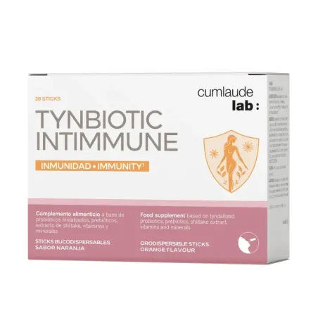Cumlaude Tynbiotic Intimmune 28 sticks bucodispensables| BelliFarma