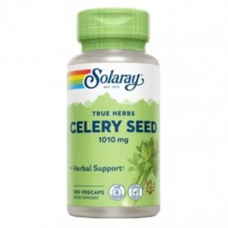 Solaray Celery Seed (Apio) 100cap| BelliFarma