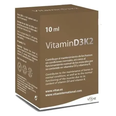 Vitae Vitamin D3K2 10ml| BelliFarma