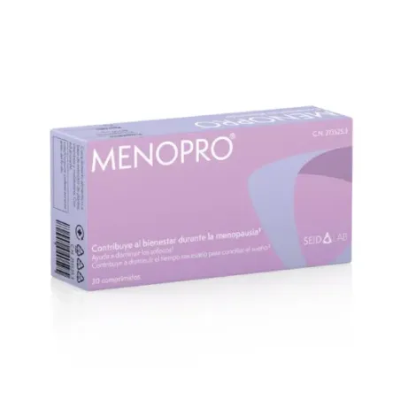 Menopro 30 Comprimidos| BelliFarma