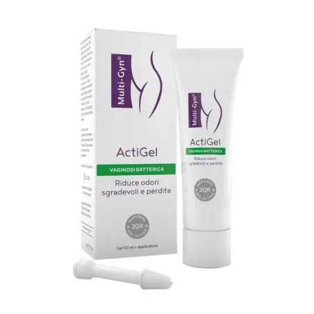 Multi-gyn activel 2 en 1 con aplicador,50ml| BelliFarma