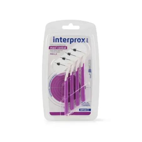 Interprox Cepillo Interproximal Plus Maxi 6 unidades| BelliFarma
