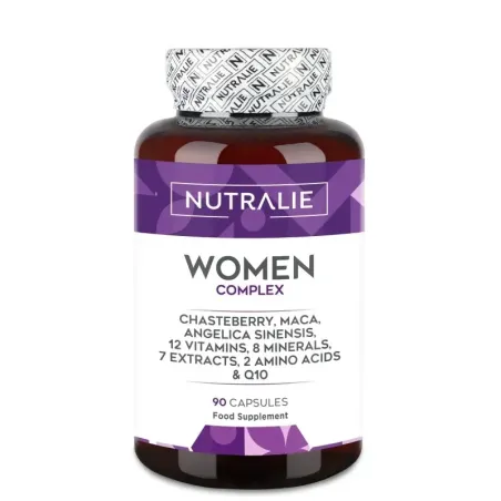 Nutralie women complex bienestar, 90 cápsulas| BelliFarma