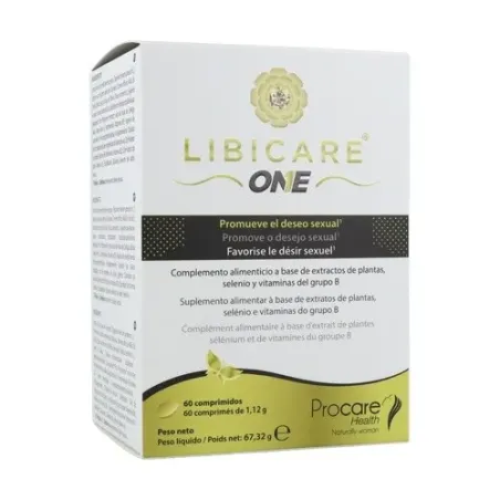 Libicare One, 60 comprimidos| BelliFarma