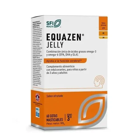 Vitae Equazen Jelly, 60 gotas masticables| BelliFarma