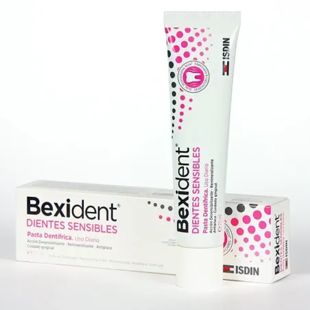 Bexident Pasta Dientes Sensibles, 75 ml| BelliFarma