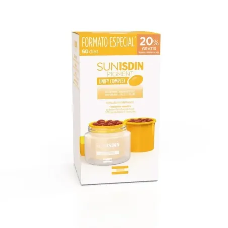 Isdin Sunisdin Pigment, 60 capsulas| BelliFarma