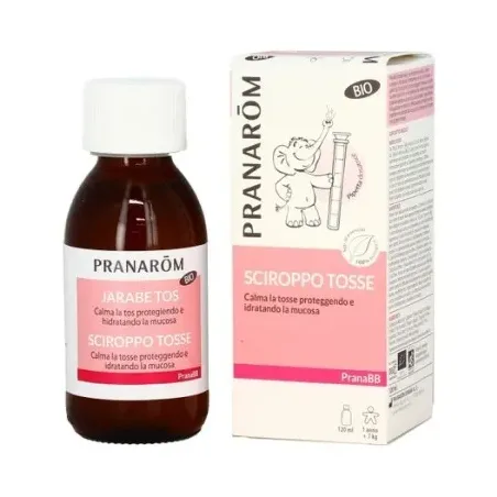 Pranarom Jarabe Tos Bio. 120 ml| BelliFarma