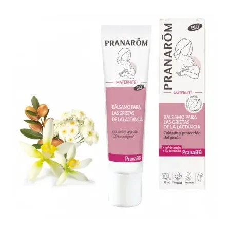 Pranarom Balsamo Grietas Lactancia, 15 ml| BelliFarma