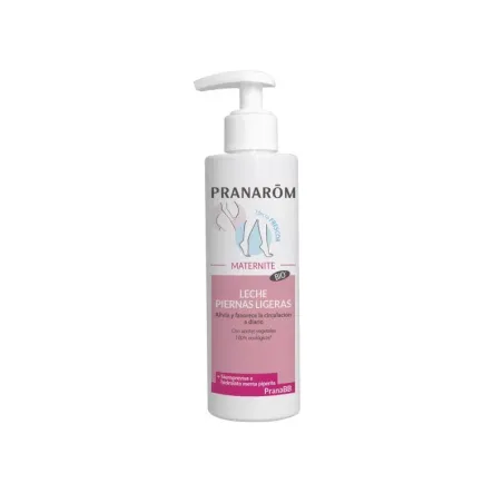 Pranarom Maternidad Leche Piernas Ligeras Bio, 200 ml| BelliFarma
