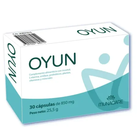 Oyun, 30 capsulas| BelliFarma