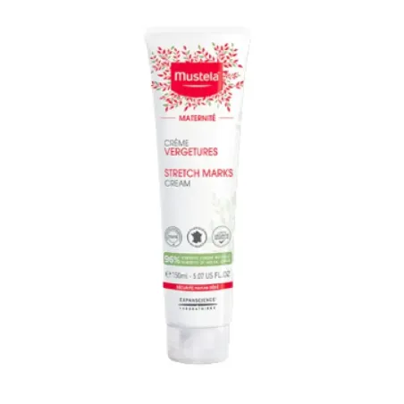 Mustela Estrias Cuidado Maternidad, 200 ml| BelliFarma