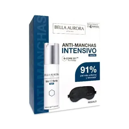 Bella Aurora Bio10 Forte Night Serum Despigmentante Nocturno 1 Envase 30 ml| BelliFarma