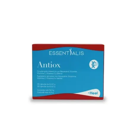 Essentialis Antiox, 30 comprimidos| BelliFarma
