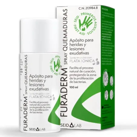 Furaderm Spray Quemaduras, 100 ml| BelliFarma