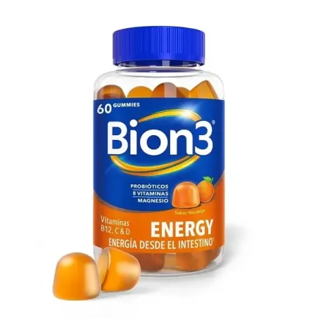 BION3 Energy,  60 Gummies| BelliFarma