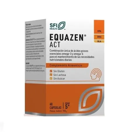 Vitae Equazen Act, 60 cápsulas| BelliFarma