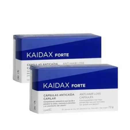 Kaidax Forte oferta 4 meses, 2X60 cápsulas anticaída| BelliFarma