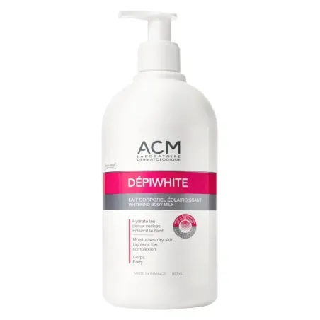 Depiwhite Leche Corporal Aclarante, 500 ml| BelliFarma
