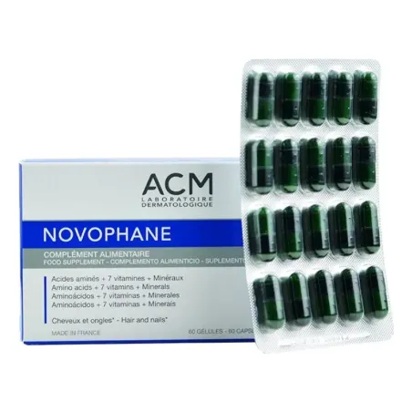 NOVOPHANE 60 Cápsulas (1 Mes), 60 capsulas| BelliFarma