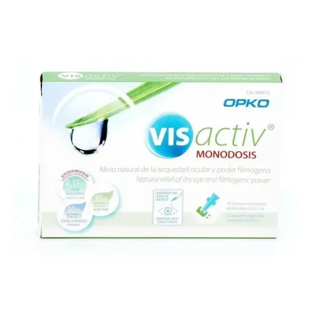 Visactiv Gotas Oculares, 20 Monodosis.| BelliFarma