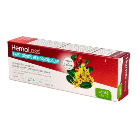 Sante Verte Hemoless Pomada 1 Envase 50 Ml| BelliFarma