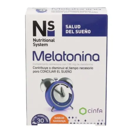 NS Melatonina Go, 1 mg 60 comprimidos| BelliFarma