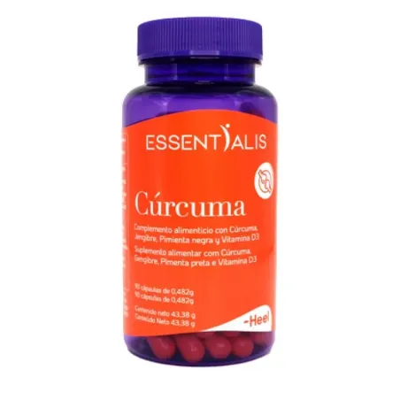 Essentialis Cúrcuma, 90 capsulas| BelliFarma
