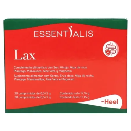 Essentialis Lax, 30 comprimidos| BelliFarma