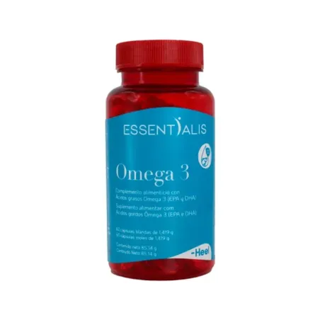 Essentialis Omega 3, 60 cápsulas blandas| BelliFarma