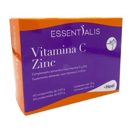 Essentialis Vitamina C Zinc, 60 comprimidos| BelliFarma